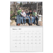 2015 BRADD FAMILIEN-KALENDER KALENDER (Feb 2027)