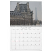 2015 Calender Paris, Frankreich Kalender (Feb 2027)