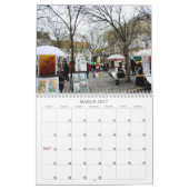 2015 Calender Paris, Frankreich Kalender (Mär 2027)