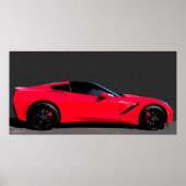 2015 CORVETTE POSTER (Vorne)