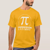 2015 der Pi-Tag des Jahrhunderts T-Shirt (Vorderseite)