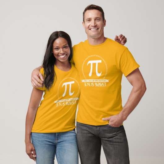 2015 der Pi-Tag des Jahrhunderts T-Shirt (Unisex)