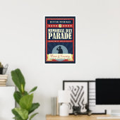 2015 Dexter Michigan Gedenktag Parade Poster (Heimbüro)