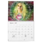 2015 Dimension 3 - Mauerkalender Kalender (Feb 2027)
