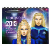 2015 Dimension 3 - Mauerkalender Kalender (Titelbild)