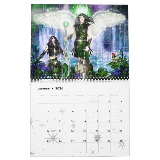 2015 Dimension 3 - Mauerkalender Kalender (Jan 2026)