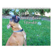 2015 doof Boxer-Kalender Kalender (Titelbild)