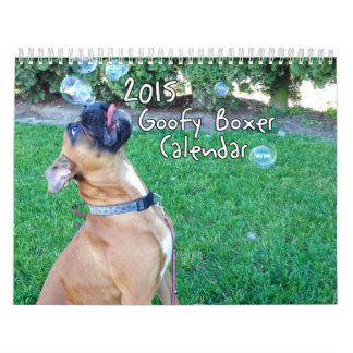 2015 doof Boxer-Kalender Kalender
