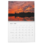 2015 draußen Wisconsin-Kalender Kalender (Mär 2027)