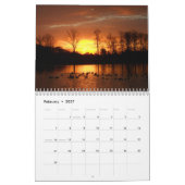 2015 draußen Wisconsin-Kalender Kalender (Feb 2027)