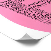 2015: Ein Jahr der Liebe - jährlicher Mauerkalende Poster (Ecke)