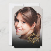 2015 elegantes einladung (Vorderseite)