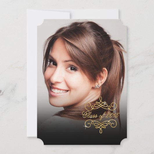 2015 elegantes einladung (Vorderseite)