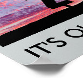 2015. Es ist unsere Zeit. Es ist unser Jahr. Poster (Ecke)