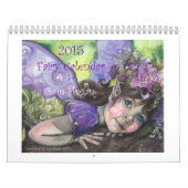 2015 Fee-Kalender durch Erin Hogan Kalender (Titelbild)