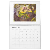 2015 Fee-Kalender durch Erin Hogan Kalender (Feb 2027)