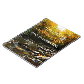 2015 Ferien-Logbuch - rauchiger Gebirgsherbst Notizblock (Linke Seite)