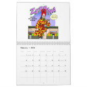 2015 FLINKER Kalender durch Bill Griffith (Feb 2026)