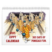 2015 FLINKER Kalender durch Bill Griffith (Titelbild)
