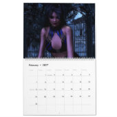 2015 Gothic Girls Fantasy Art Kalender (Feb 2027)