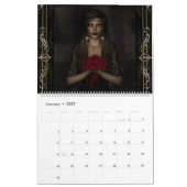 2015 Gothic Girls Fantasy Art Kalender (Jan 2027)
