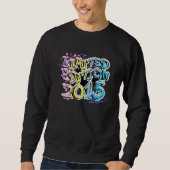 2015 Graffiti Sweatshirt (Vorderseite)