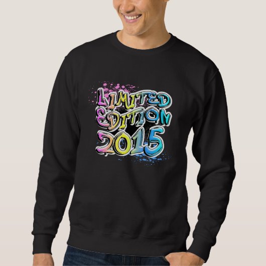 2015 Graffiti Sweatshirt (Vorderseite)