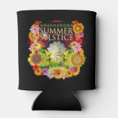 2015 Greensboro Summer Solstice Festival Keepake Dosenkühler (Rückseite)