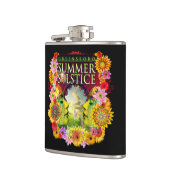 2015 Greensboro Summer Solstice Festival Keepake Flachmann (Links)