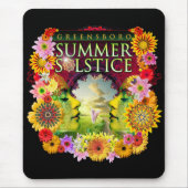 2015 Greensboro Summer Solstice Festival Keepake Mousepad (Vorne)
