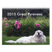 2015 große Pyrenäen-Kalender Kalender (Titelbild)