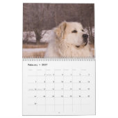 2015 große Pyrenäen-Kalender Kalender (Feb 2027)
