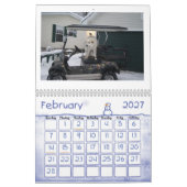 2015 große Pyrenäen-Kalender Kalender (Feb 2027)