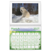 2015 große Pyrenäen-Kalender Kalender (Mär 2027)