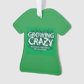 2015 Growing Crazy Show Ornament (Vorderseite)