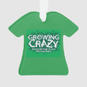 2015 Growing Crazy Show Ornament (Vorderseite)