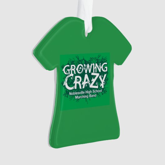 2015 Growing Crazy Show Ornament (Vorderseite)