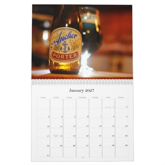 2015 Handwerks-Bier-Kalender Kalender (Jan 2027)