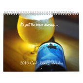 2015 Handwerks-Bier-Kalender Kalender (Titelbild)