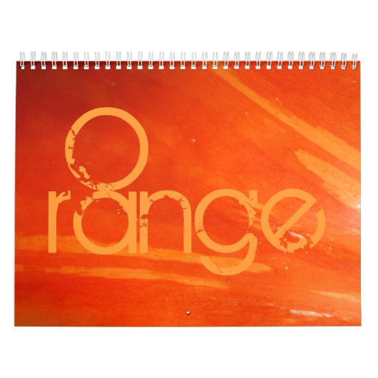 2015 in Farben Kalender (Titelbild)