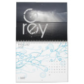 2015 in Farben Kalender (Feb 2027)