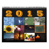 2015 inspirierend Bibel-Vers-Kalender Kalender (Titelbild)