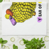 2015 Jahr der Handtücher für Rammschaf oder Ziegen (Gefaltet)