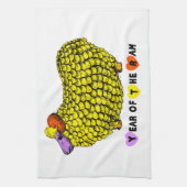 2015 Jahr der Handtücher für Rammschaf oder Ziegen (Vertikal)