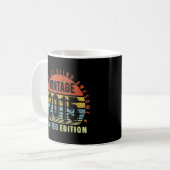 2015 Jahrgang 2015 7. Geburtstag Kaffeetasse (Vorderseite Links)