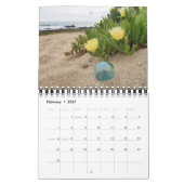 2015 Japanischer Glass-Float-Kalender Kalender (Feb 2027)