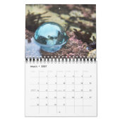 2015 Japanischer Glass-Float-Kalender Kalender (Mär 2027)