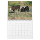 2015 Kälber Kalender (Mär 2027)