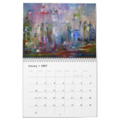 2015 Kalender-Abstrakte Malereien von Timothy Kalender (Jan 2027)