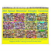 2015 Kalender der Rückenmuskelatrophie (Titelbild)
